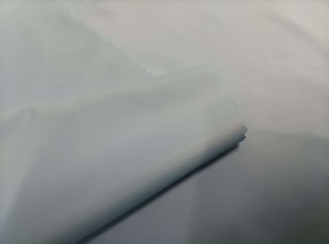 UV resistant 0.17 double thread check polyester fabric