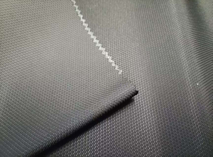 400D filament with horizontal twill pattern polyester fabric