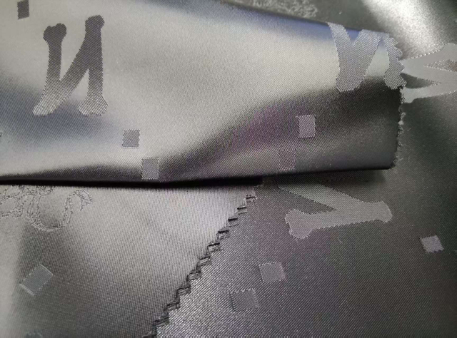 Nylon fabric AN Diamond Jacquard