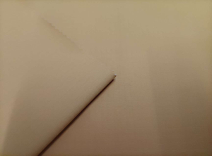 50D Solona 0.5 Float Grid Medium Transparency Film with Floating Sand Effect polyester fabric