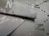 Nylon AN Diamond Jacquard Composite Printing Plaid Film