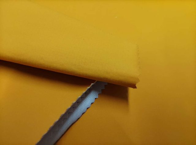 50D Solana 0.2 double-line grid high-transparency film KETE polyester fabric