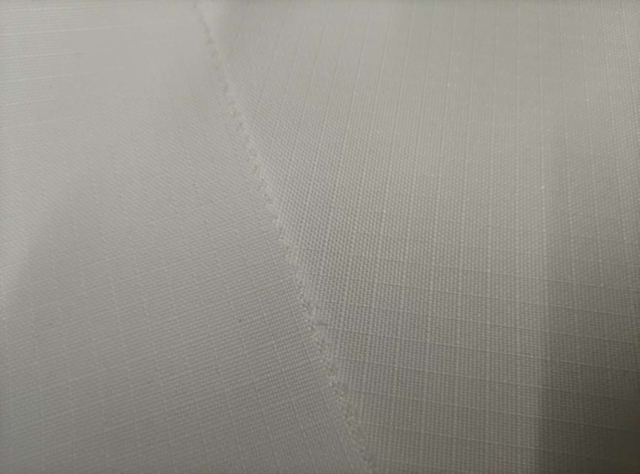 RPET600D DTY oxford ripstop polyester fabric