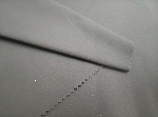 Bio based Staple Fiber Plain Weave polyester fabric