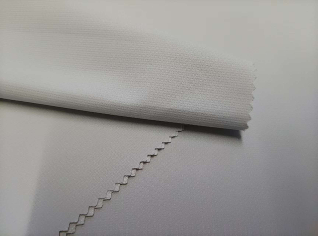 75D small diamond grid T800 polyester fabric