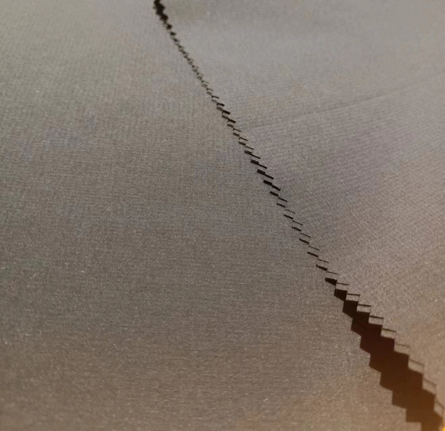 75D blended poly-cotton ripstop polyester fabric