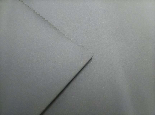 75D Hidden Thread Grid Fabric with Spacer Fabric