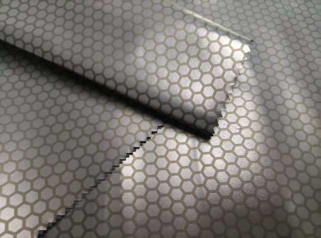300T Dull finished Recycled Polyester fabric Pongee