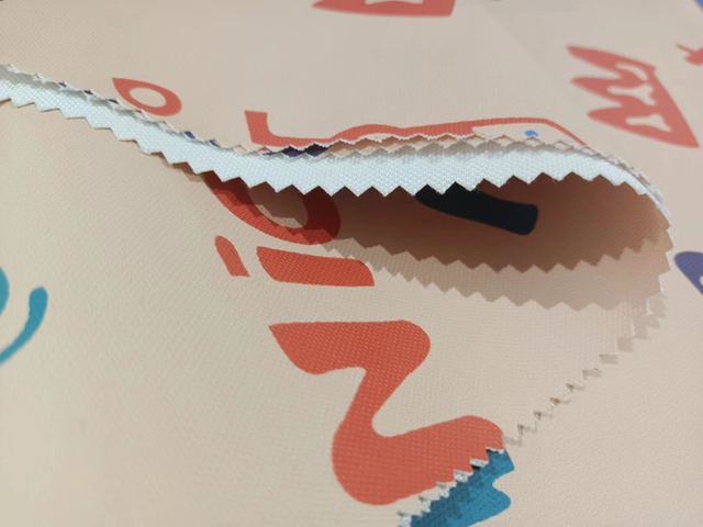 900D Sticker Release Paper Printing LOVE polyester fabric