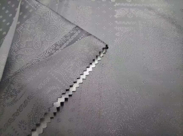 40D Nylon fabric Jacquard Fabric with Heat Transfer Coating