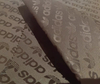 75D*300D poly jacquard polyester fabric