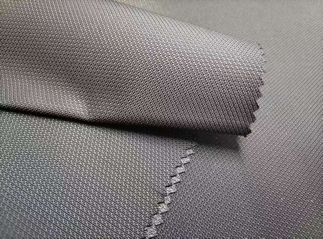 400D filament with horizontal twill pattern polyester fabric