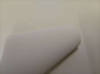 Release paper with single grid pattern polyester fabric