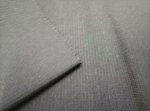 T2T Garment Recycled Yarn 300D Single-Thread Jacquard Check polyester fabric