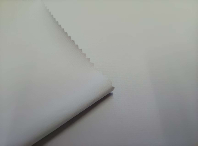 50D Solana 0.15 Double-Line Grid Medium Transparency Film KETE polyester fabric