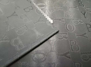 150D plain weave twisted fabric