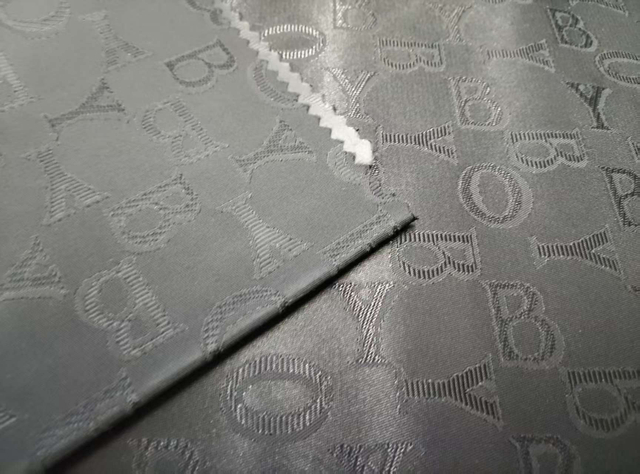 150D plain weave twisted fabric