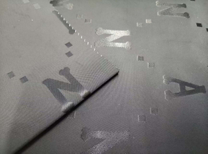 Nylon AN Diamond Jacquard Composite Printing Plaid Film