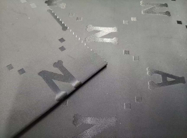 Nylon AN Diamond Jacquard Composite Printing Plaid Film