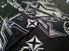 50D Polyester fabric Jacquard Printed