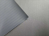 600D TPE with Pressed Left and Right Slanting Bamboo like Pattern polyester fabric