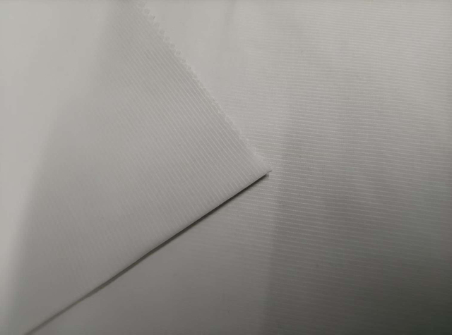 Poly nylon fabric Mini Check