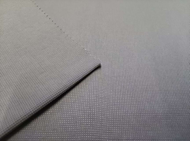 Pearl Dot Taslon 40 Shuttle nylon fabric 