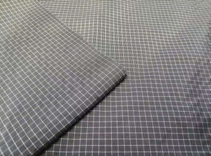 200D polyester fabric three-point grid
