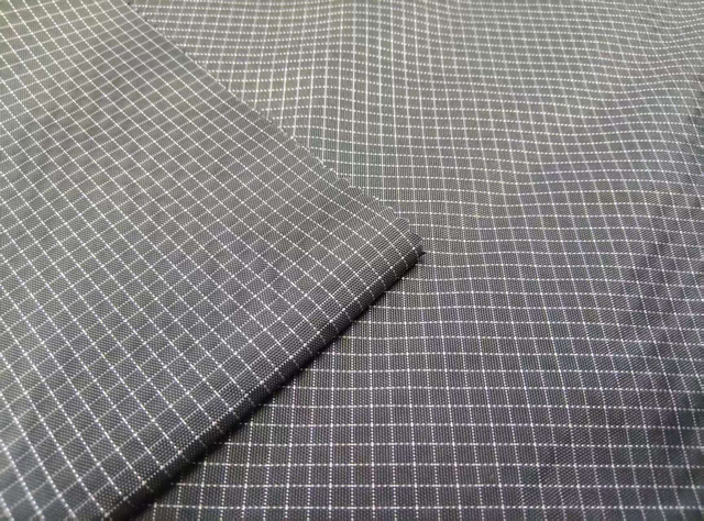 200D polyester fabric three-point grid
