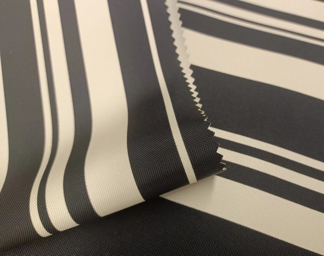 Printed 400 D nylon fabric with TPE lamination