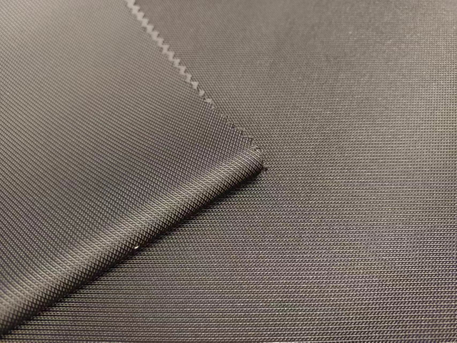 RPET twisted 400D polytwill polyester fabric