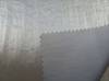 20D Nylon fabric crinkled with release paper silver