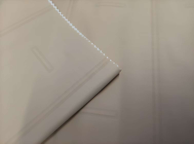 50D Twisted Protein Silk + Cotton like Sorona Plain Double layer polyester Fabric