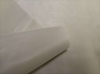 50D Twisted Protein Silk + Double Layered Cotton like Sorona Vertical Striped polyester Fabric