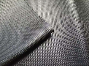 400D filament with double line jacquard pattern polyester fabric