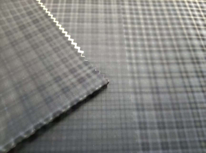 Reflective checkered release paper polyester fabric