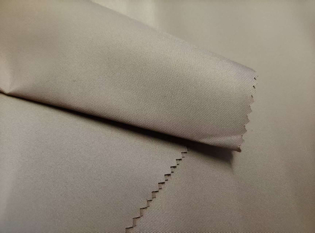Degradable 75D Elastic Filament Oxford 2/2 Twill polyester fabric