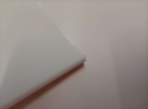 Degradable 75D Twisted Filament 2/2 Twill Laminated with 180G Jersey Fabric