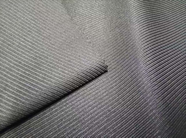 600D elastic filament with yin-yang twill pattern