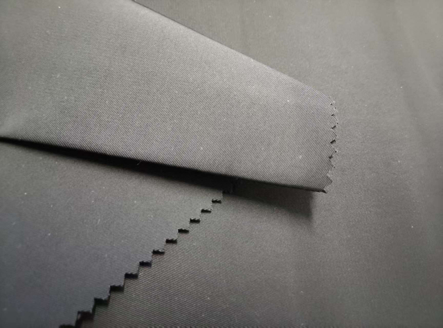 150D performance Twill polyester fabric