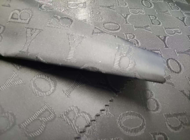 150D plain weave twisted fabric