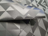 Nylon Yangyang triangle letter jacquard