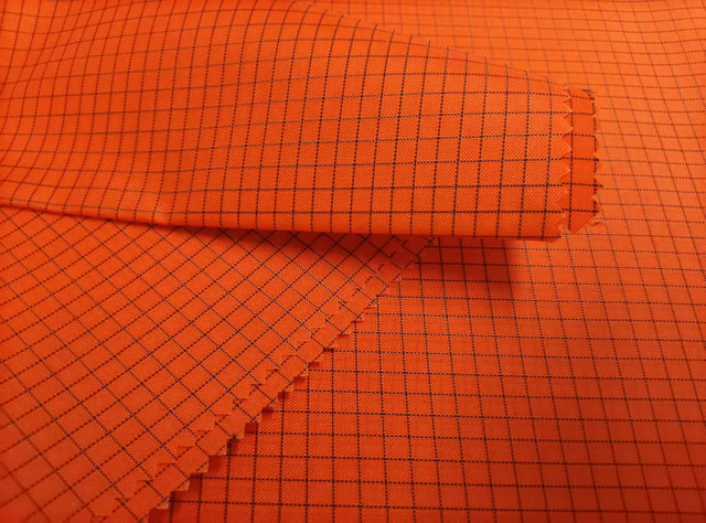 200D Black Ultra High Molecular Weight with Five Compartment Pattern nylon fabric
