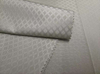 380D Glazed and Twisted Triple Thread Diamond Shaped Grid polyester fabric