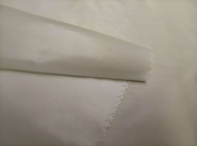 500T/0.15*0.18 Bright Nylon fabric Check