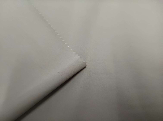 Cotton like Soft and Elastic polyester fabric