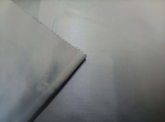 400T 0.1 Floating Check polyester fabric