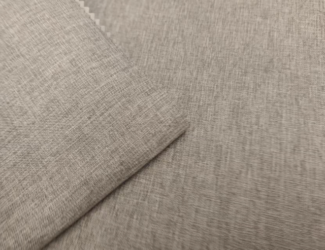 RPET cationic paste large rhombus + polyester fabric taffeta