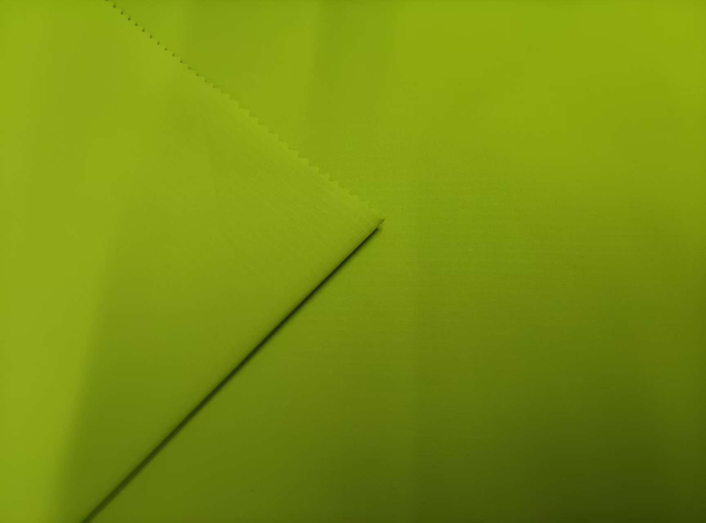 2 in 1bonded 50D ripstop polyester fabric
