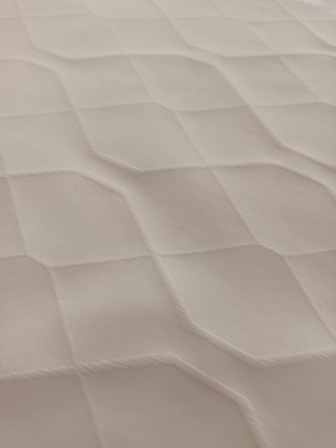 50D polytwill diamond dobby polyester fabric.